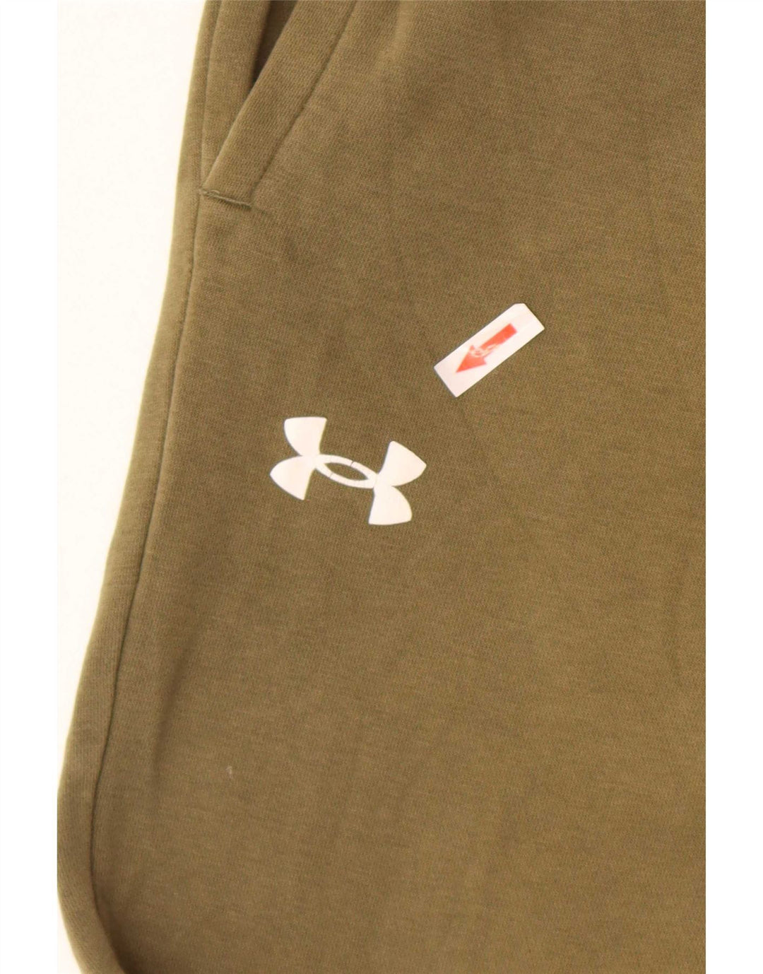 Under Armour Herren-Trainingshose, Jogginghose, mittlere Khaki-Baumwolle