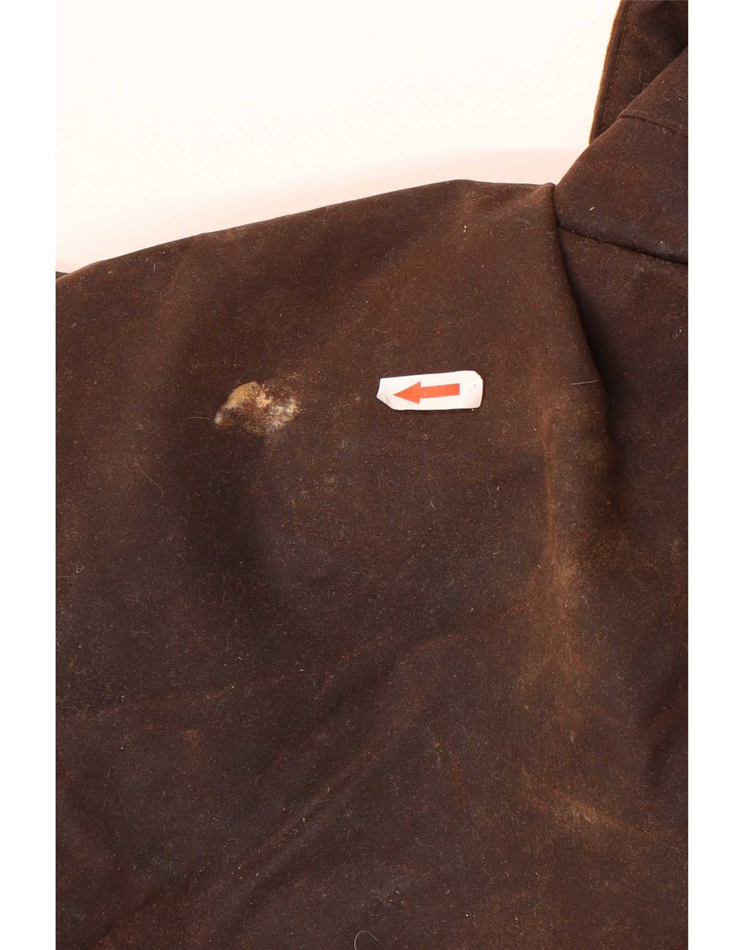 Toggi Damen Übergroßer gewachster Baumwollmantel UK 16 Large Braun