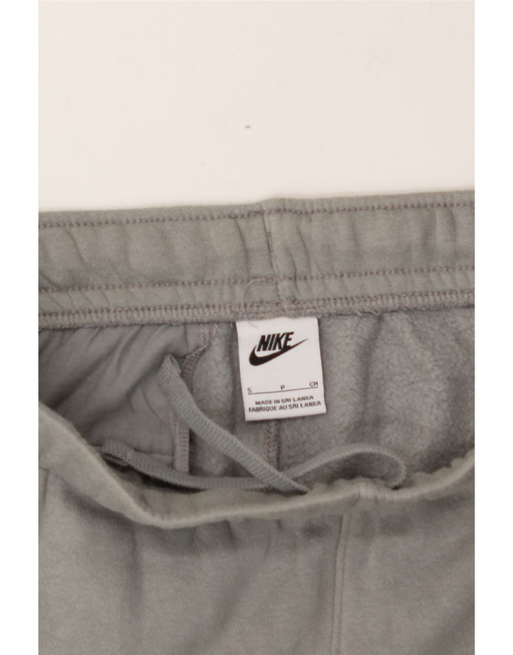 NIKE Mens Tracksuit Trousers Joggers Small  Grey Cotton Vintage Nike and Second-Hand Nike from Messina Hembry 