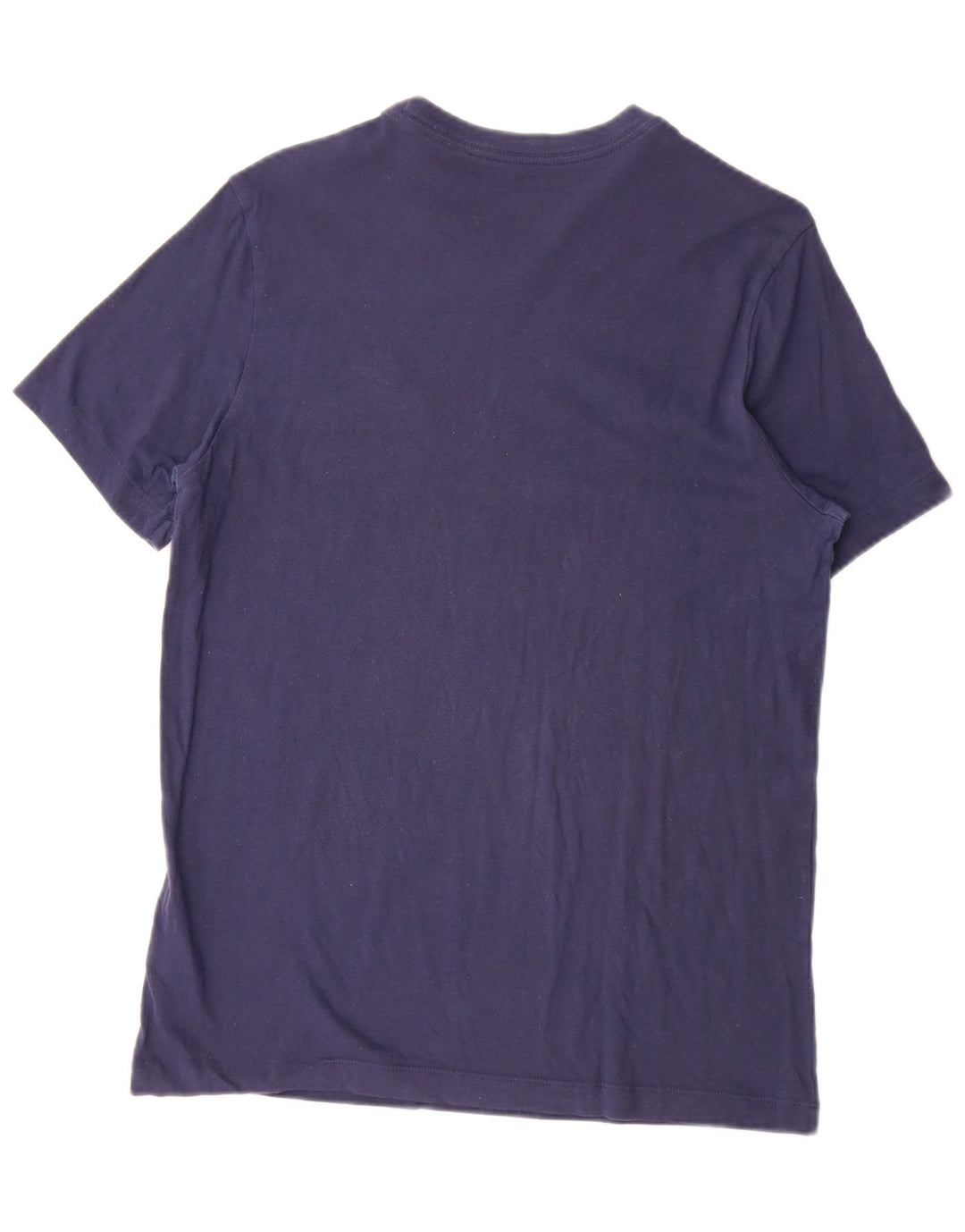 Nike Herren-T-Shirt-Oberteil, mittelgroß, marineblau, Baumwolle