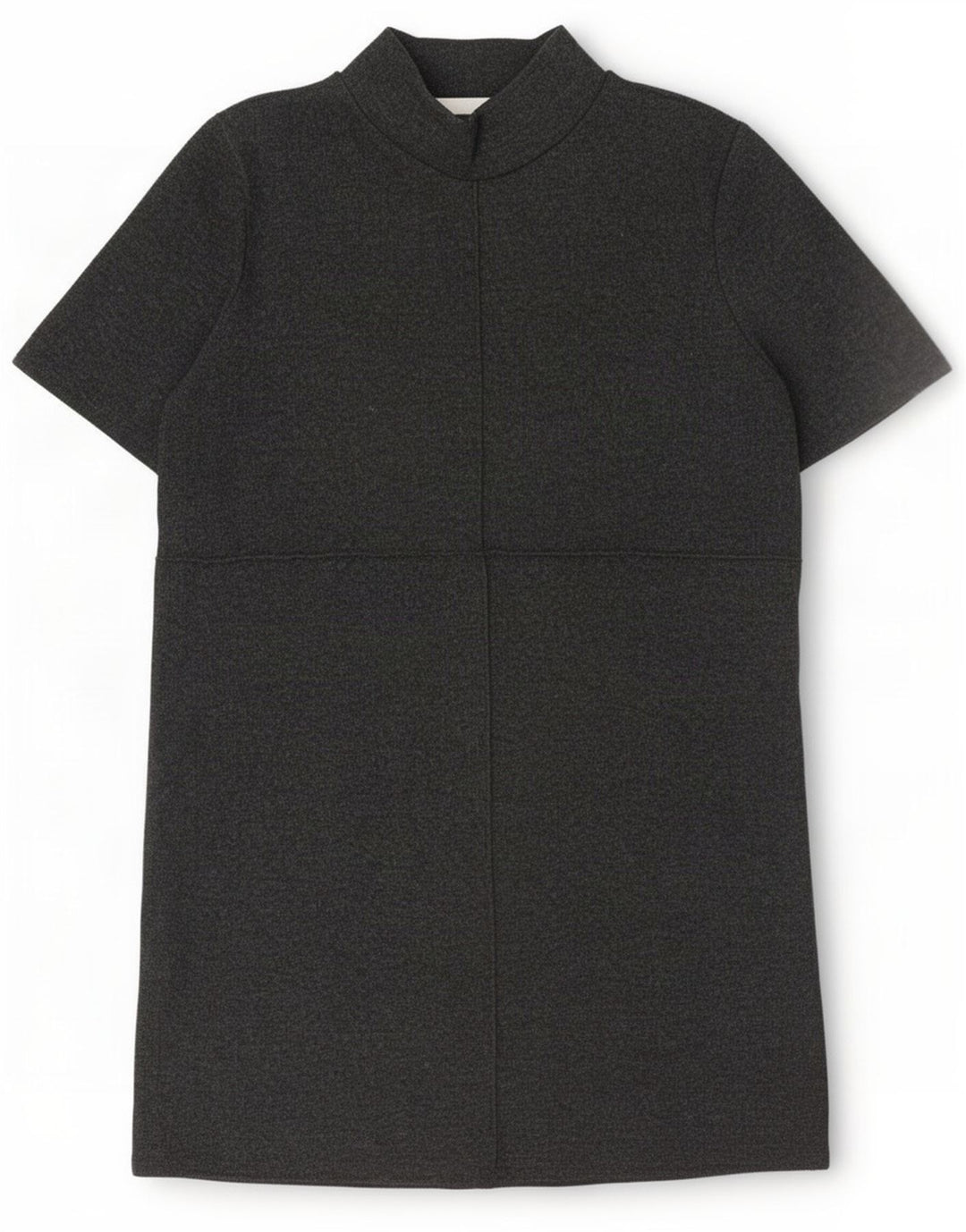 Zara Damen Pulloverkleid UK 16 Large Grau Polyester