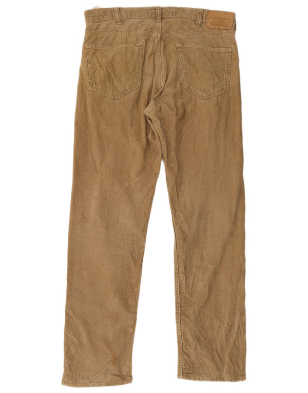 Patagonia Gerade Cordhose für Herren, W32, L32, Beige, Baumwolle