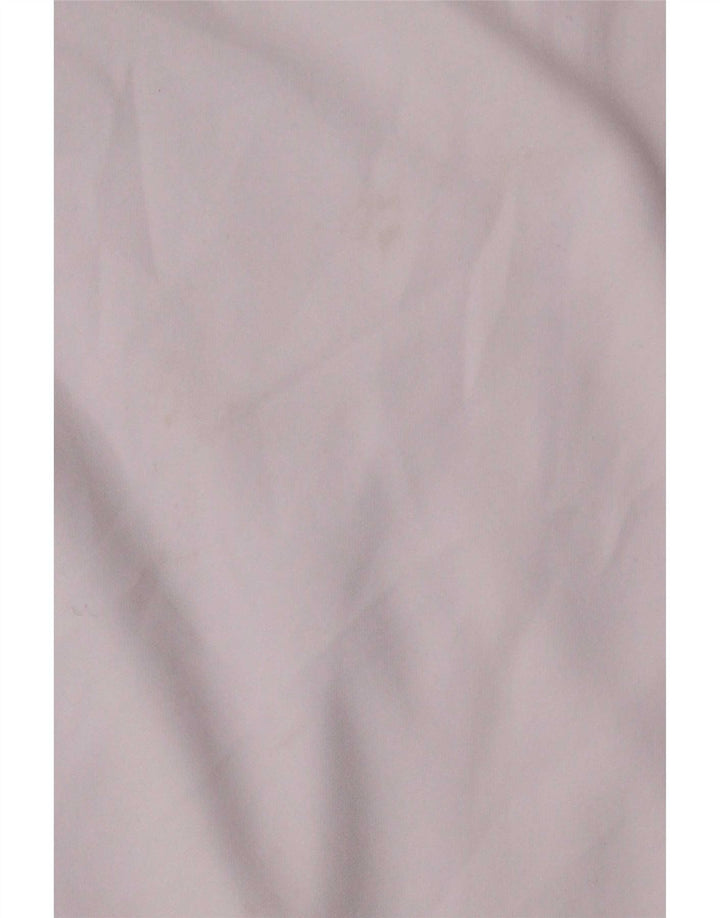 Kappa Herren-Trainingsanzugoberteil mit Grafik, mittelweißes Farbblock-Polyester