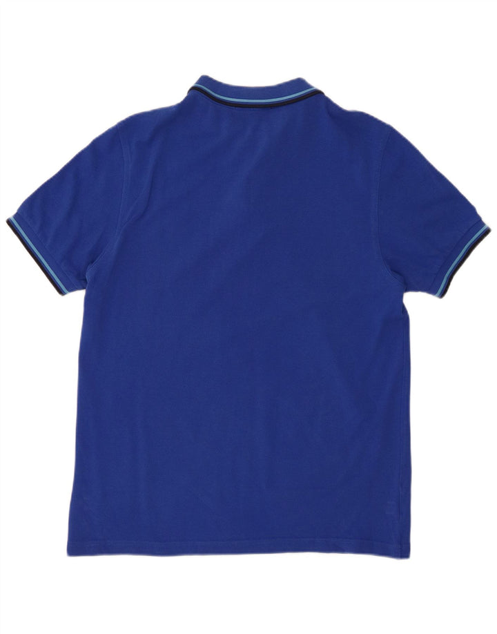 Fred Perry Herren Slim Fit Poloshirt Mittelblau