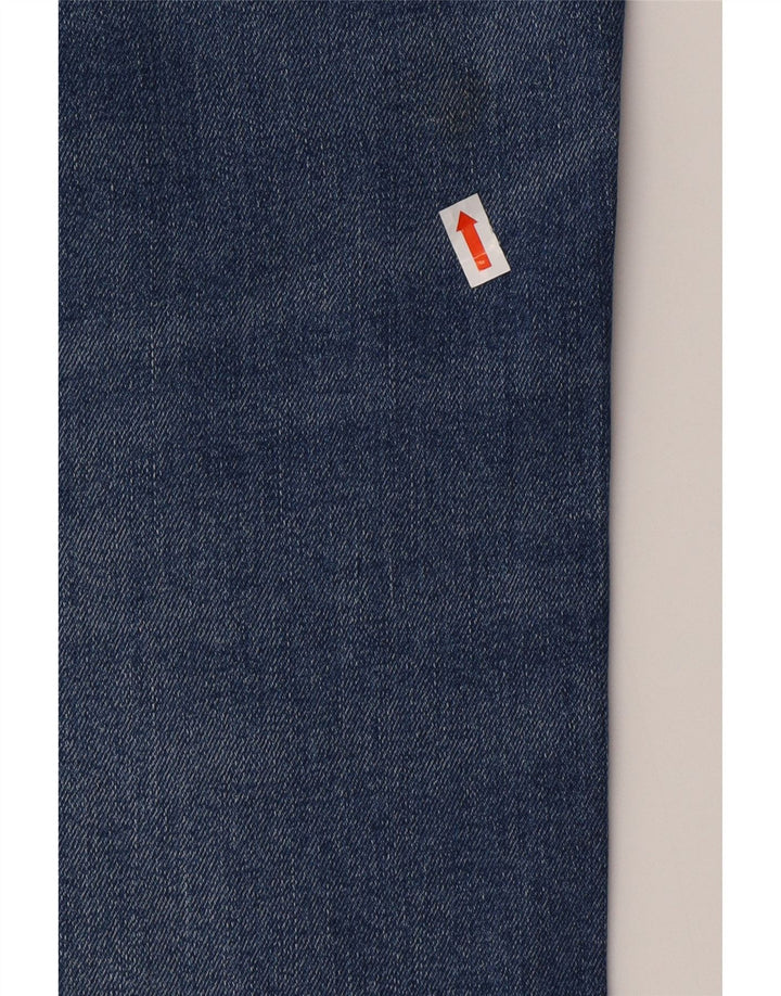 TOMMY HILFIGER Herren Denton Straight Jeans W34 L34 Blaue Baumwolle