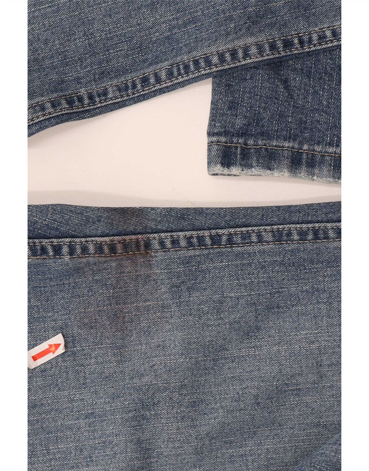 Tommy Hilfiger Damen Classic Bootcut Jeans W36 L30 Blaue Baumwolle
