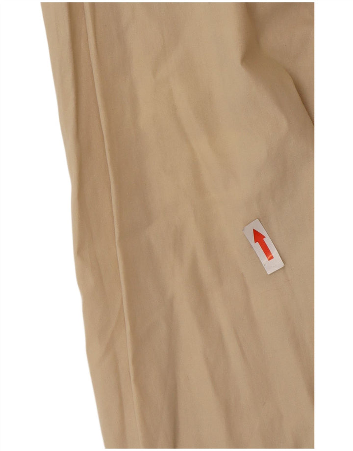 Henry Cottons Herrenhemd Größe 40 Mittelbeige Baumwolle