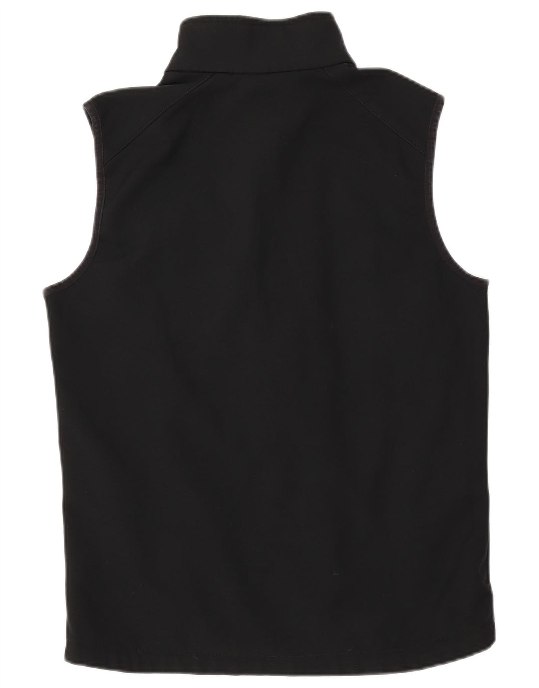 COLUMBIA Herren ärmellose Trainingsjacke aus mittelschwarzem Polyester