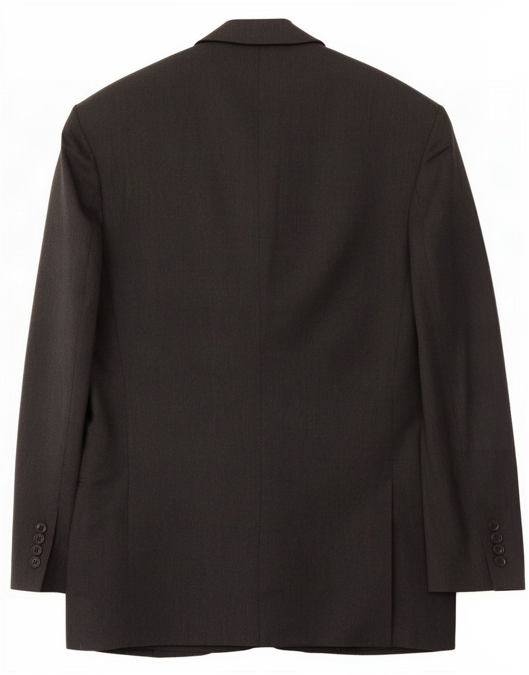 Yves Saint Laurent Herren Zweireihige Blazerjacke Größe 48 Groß Grau