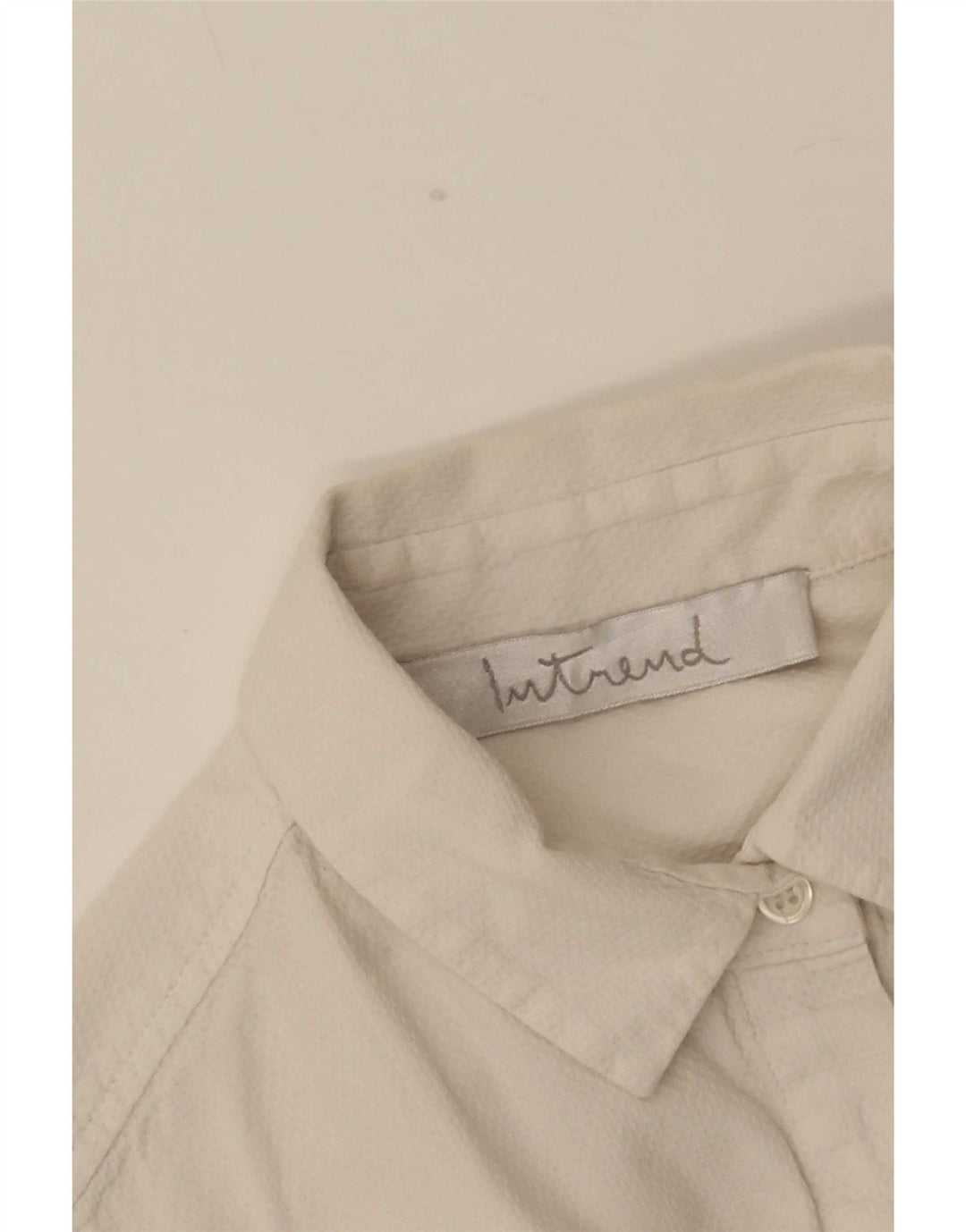Intrend Damen Hemd UK 14 Medium Weiß