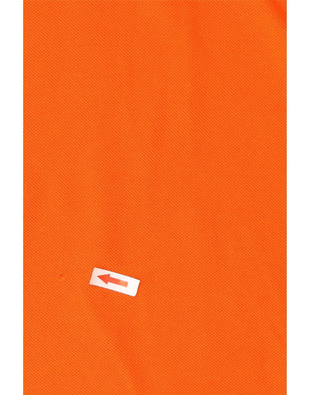 Lacoste Herren-Poloshirt, Größe 4, mittelorange Baumwolle