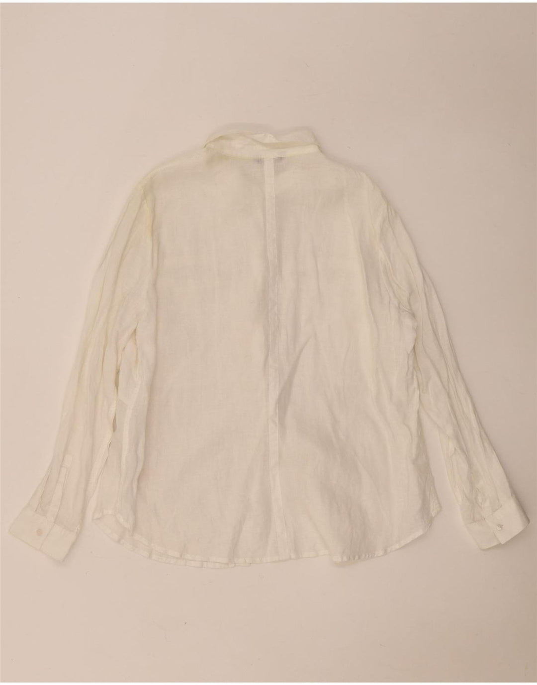 Autograph Damen-Hemd UK 18 XL, weißes Leinen
