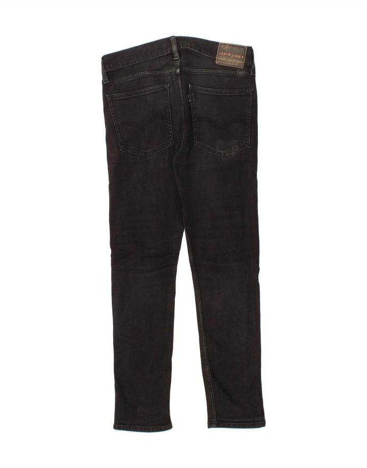 LEVI'S Womens Skinny Jeans W32 L30 Black Cotton Vintage Levi's and Second-Hand Levi's from Messina Hembry 