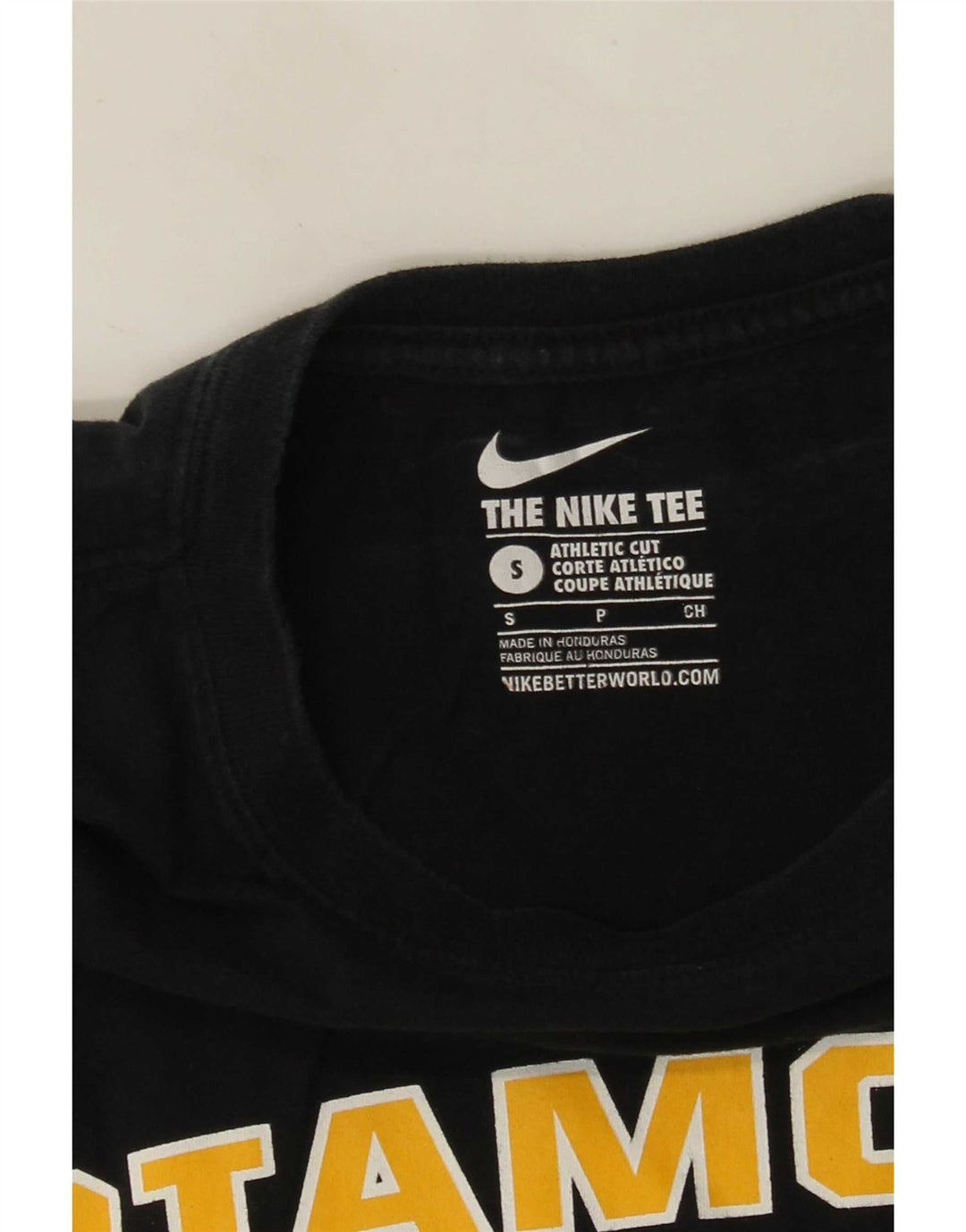 Nike Herren Diamond Graphic T-Shirt Top Small Schwarz