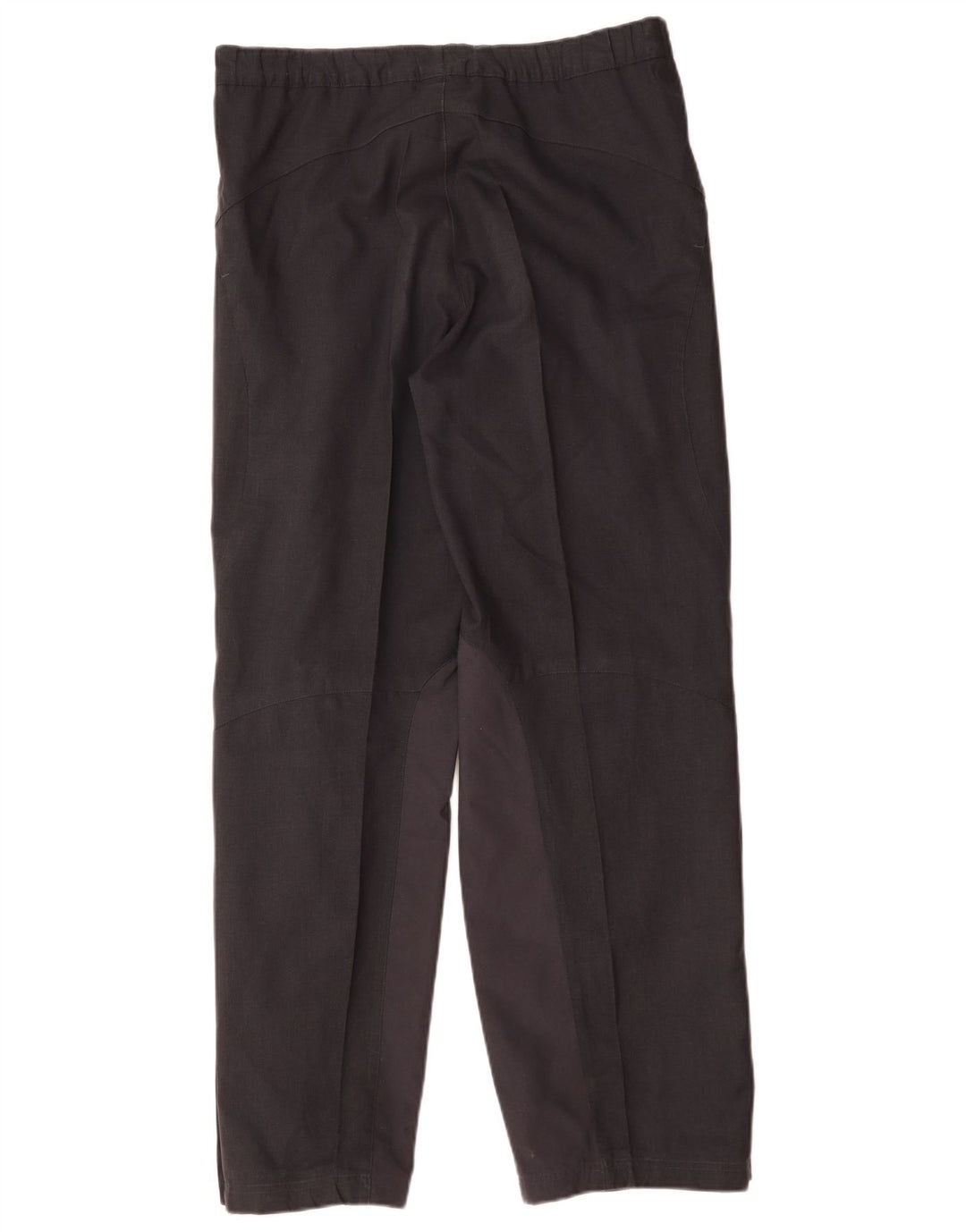 Adidas Herren wasserdichte Reithose W34 L33 Graues Polyamid