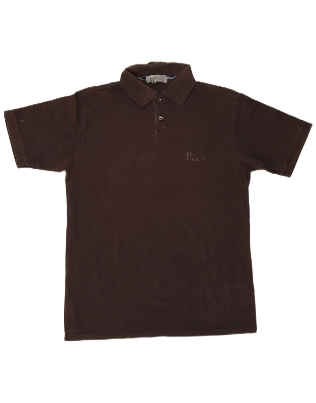 Missoni Herren-Poloshirt, große graue Baumwolle