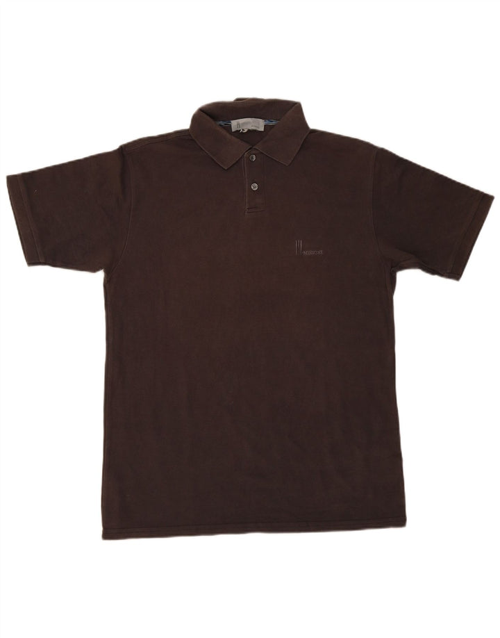 Missoni Herren-Poloshirt, große graue Baumwolle