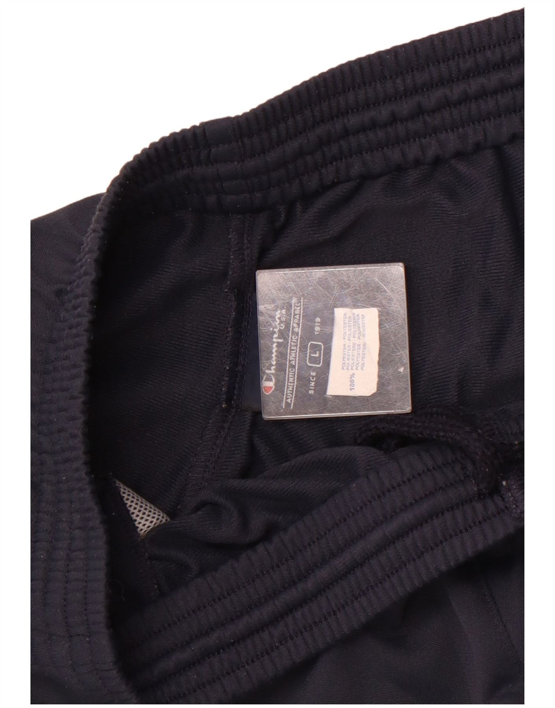 Champion Herren-Trainingshose, groß, marineblau, Polyester