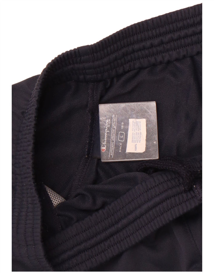 Champion Herren-Trainingshose, groß, marineblau, Polyester