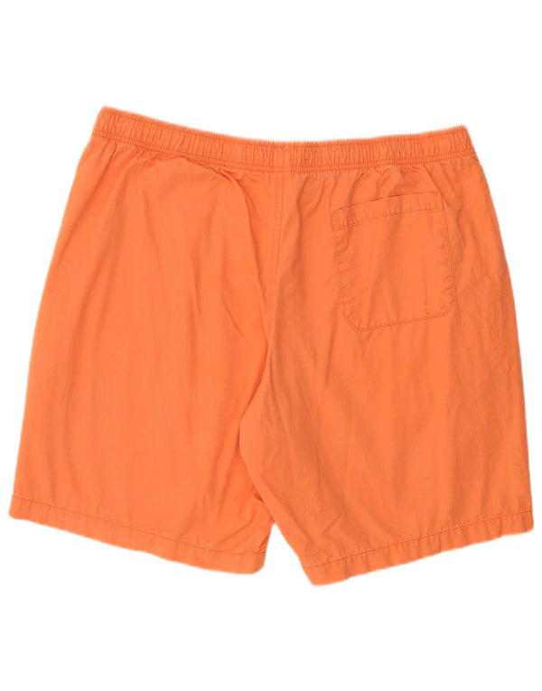 Gap Herren Chinoshorts XL W38 Orange Baumwolle