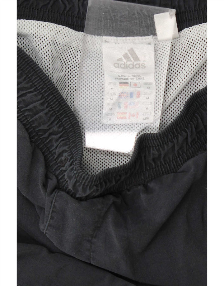 Adidas Herren Sportshorts Mittelgraues Colourblock-Polyamid