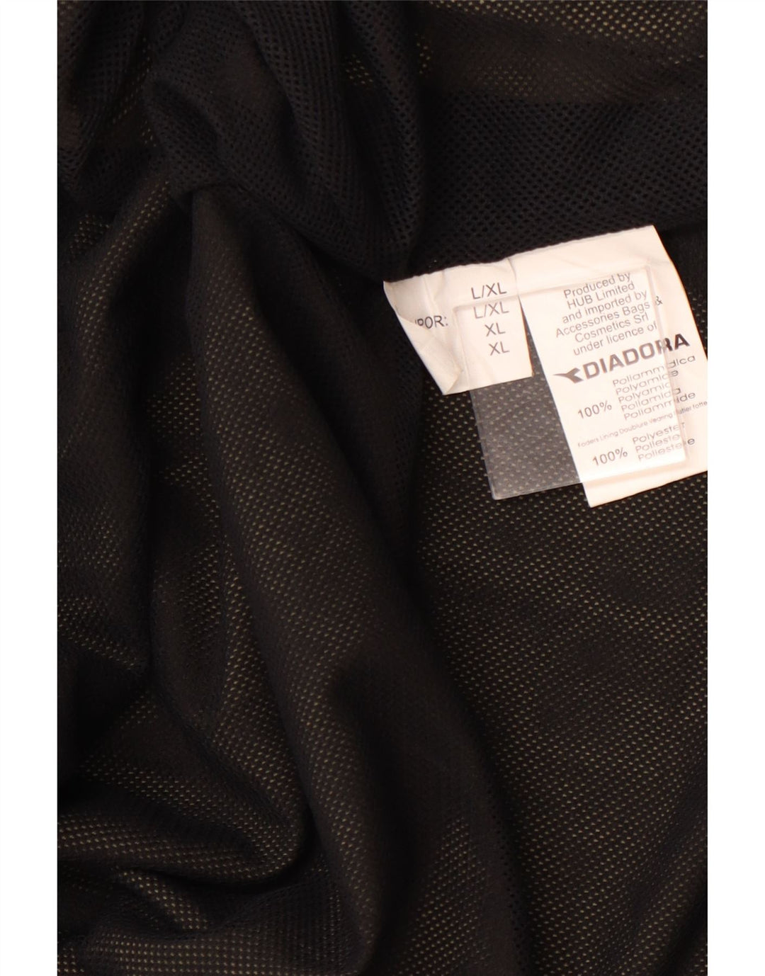 DIADORA Herren Regenjacke UK 40 Large Khaki Polyamid