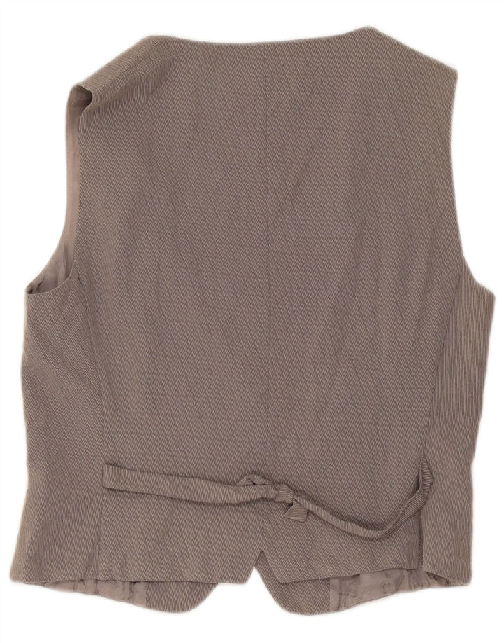 Marella Damen Weste UK 12 Mittelgrau