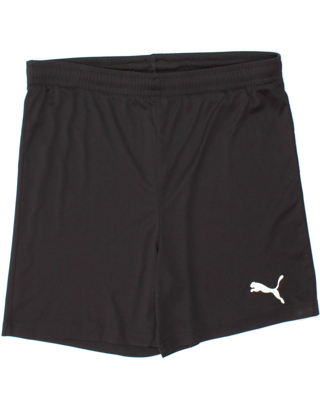 PUMA Boys Sport Shorts 13-14 Years  Black Polyester Vintage Puma and Second-Hand Puma from Messina Hembry 