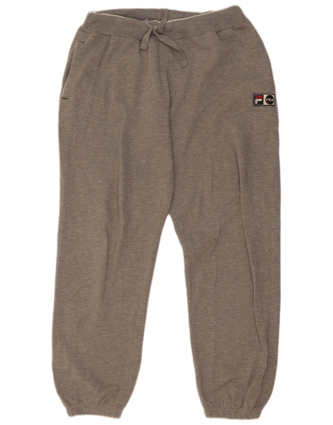 Fila Herren-Trainingshose, Jogginghose, mittelgrau meliert