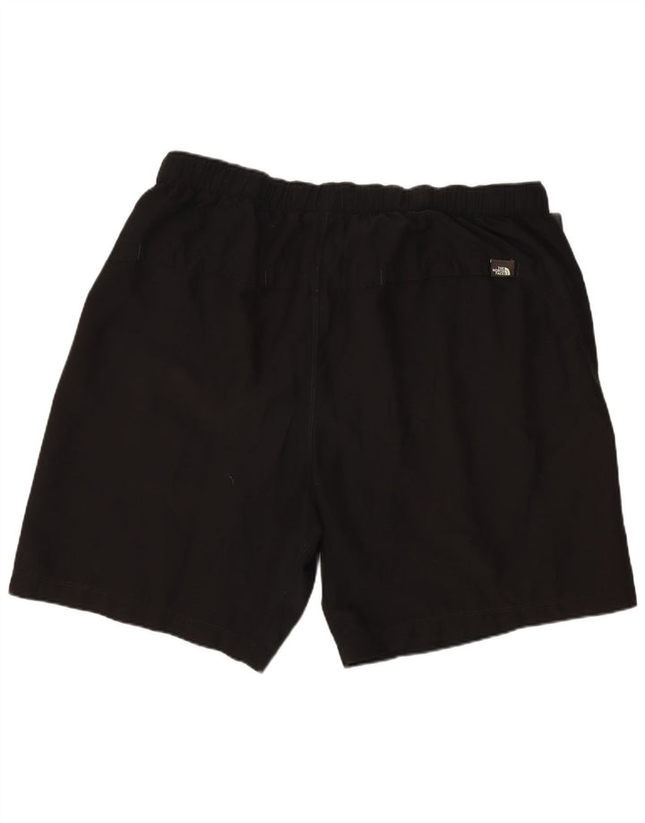 The North Face Herren-Chinoshorts, Größe L, W34, schwarzes Polyester