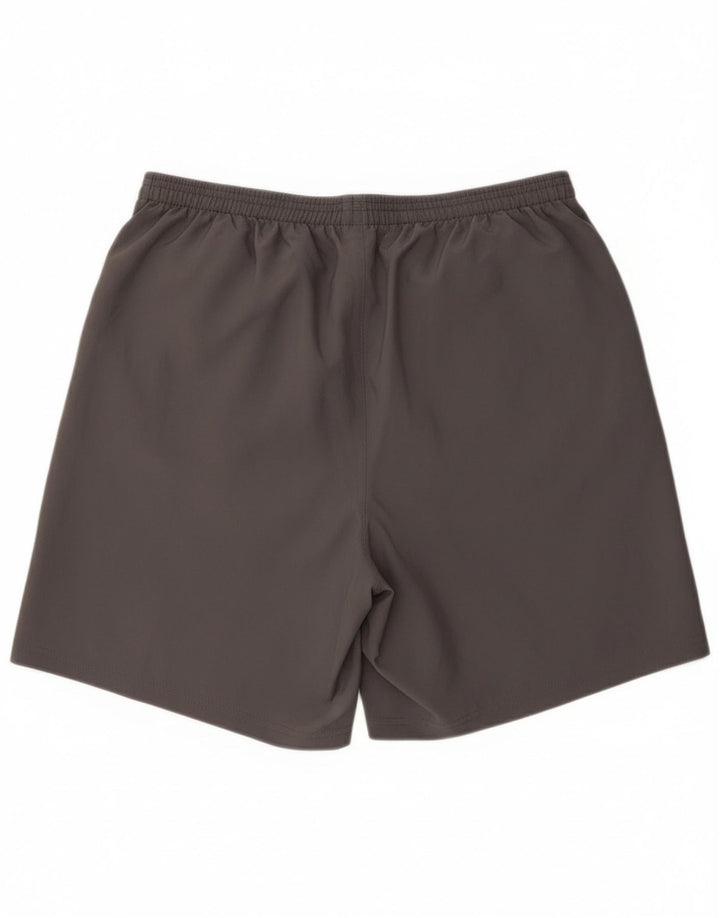 Nike Herren-Sportshorts, großes graues Polyester