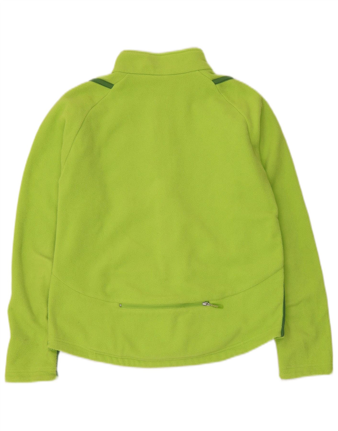 Nike Damen Therma-Fit Fleecejacke UK 4/6 Small Grün Polyester