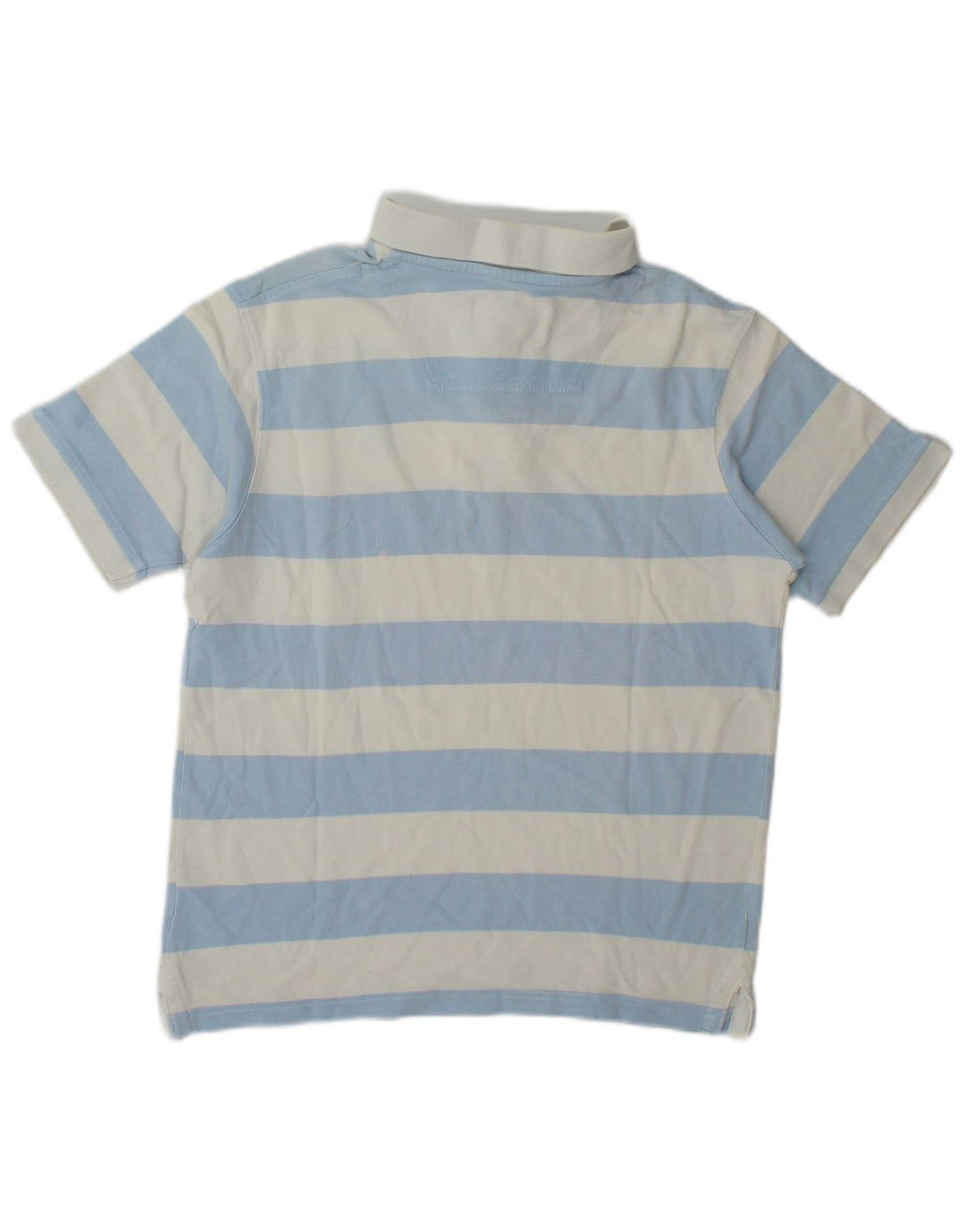 Timberland Herren Earthkeepers Poloshirt mit normaler Passform, klein, blau gestreift
