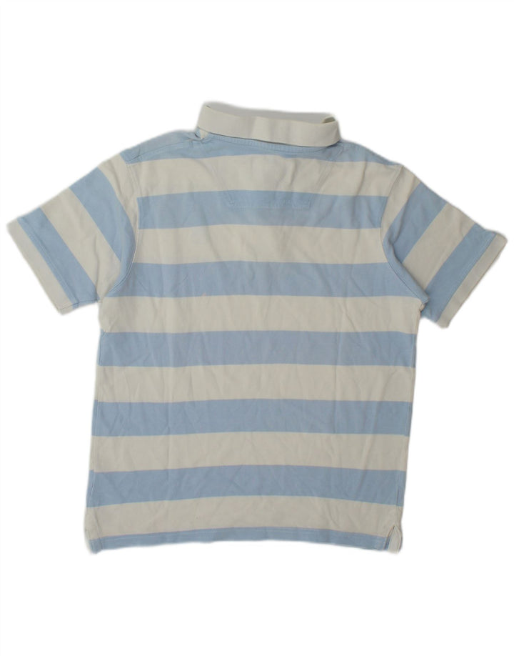 Timberland Herren Earthkeepers Poloshirt mit normaler Passform, klein, blau gestreift