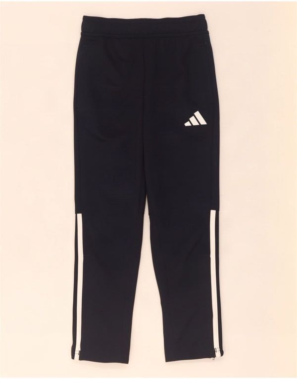 Adidas Aeroready-Trainingshose für Jungen, 7–8 Jahre, Marineblau