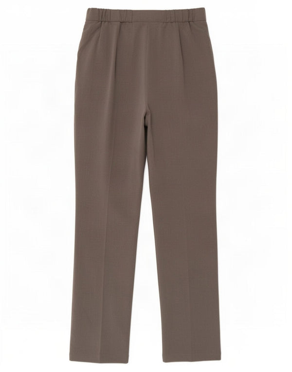 Marks & Spencer Damen Gerade Freizeithose UK 12 Medium W30 L31 Grau