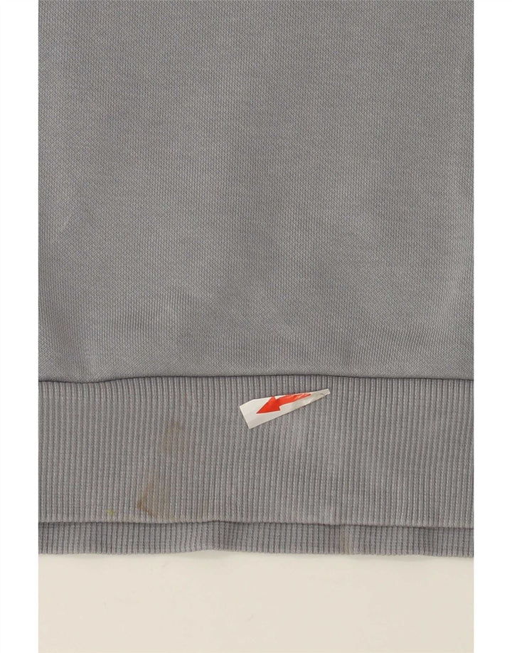 Puma Herren Grafik-Sweatshirt-Pullover Mittelblauer Farbblock