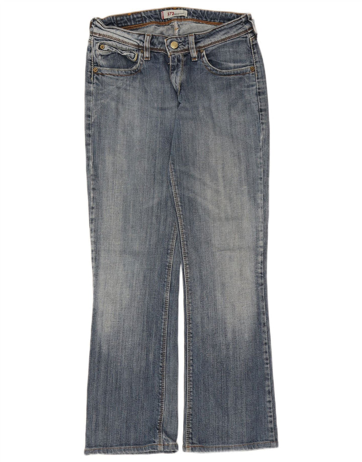 Levi's Damen 572 Bootcut Jeans W30 L29 Blaue Baumwolle