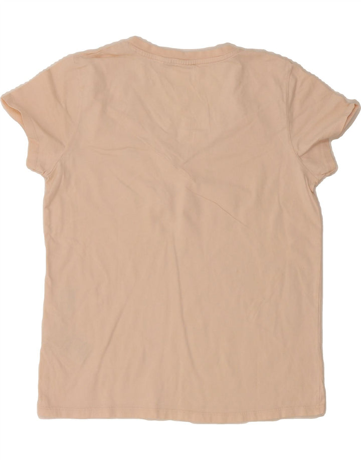LEVI'S Womens T-Shirt Top UK 16 Large Pink Cotton Vintage Levi's and Second-Hand Levi's from Messina Hembry 