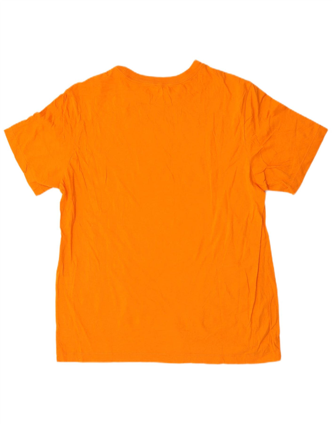 Nike Herren-T-Shirt mit Grafik, Größe L, Orange
