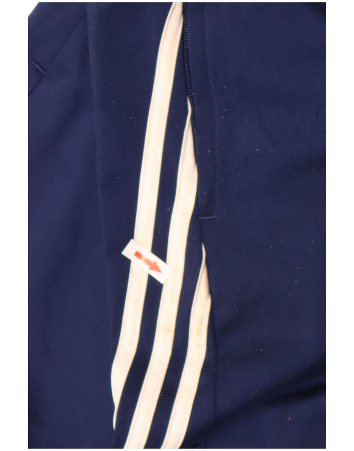 ADIDAS Herren-Trainingshose, Jogginghose, mittelblau, Polyester