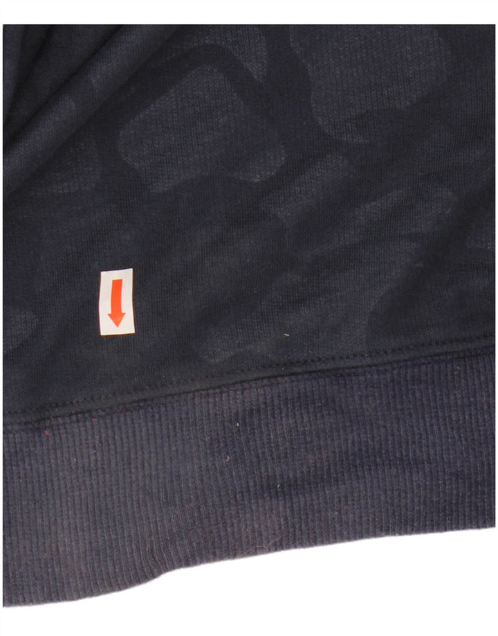 ADIDAS Damen-Sweatshirt in Übergröße, Gr. 10, Größe S, Marineblau