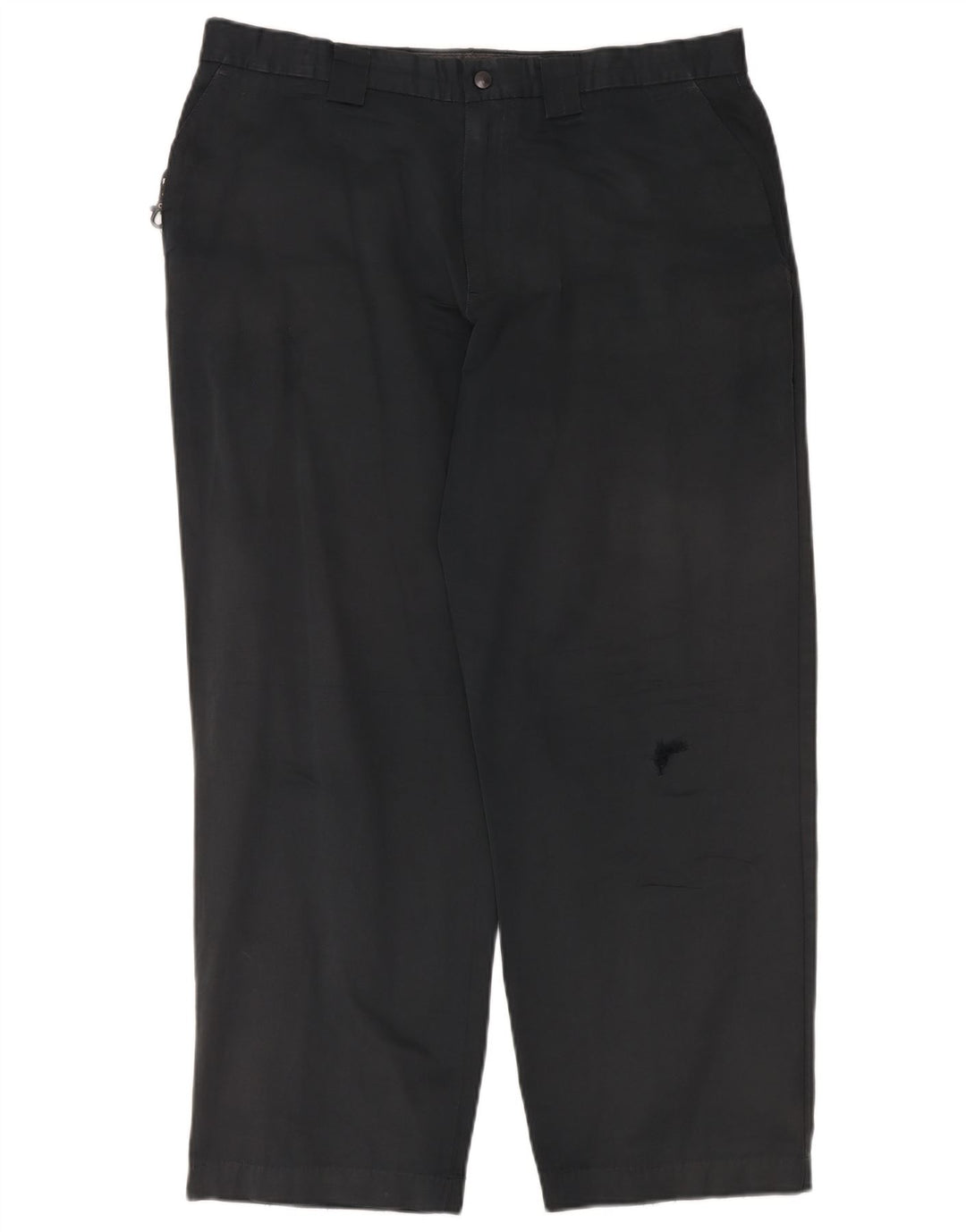 Marks & Spencer Herren Blue Harbour Gerade Chinohose W36 L29 Marineblau