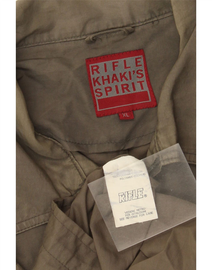 Rifle Herren Khakis Bomberjacke UK 42 XL Khaki Polyamid