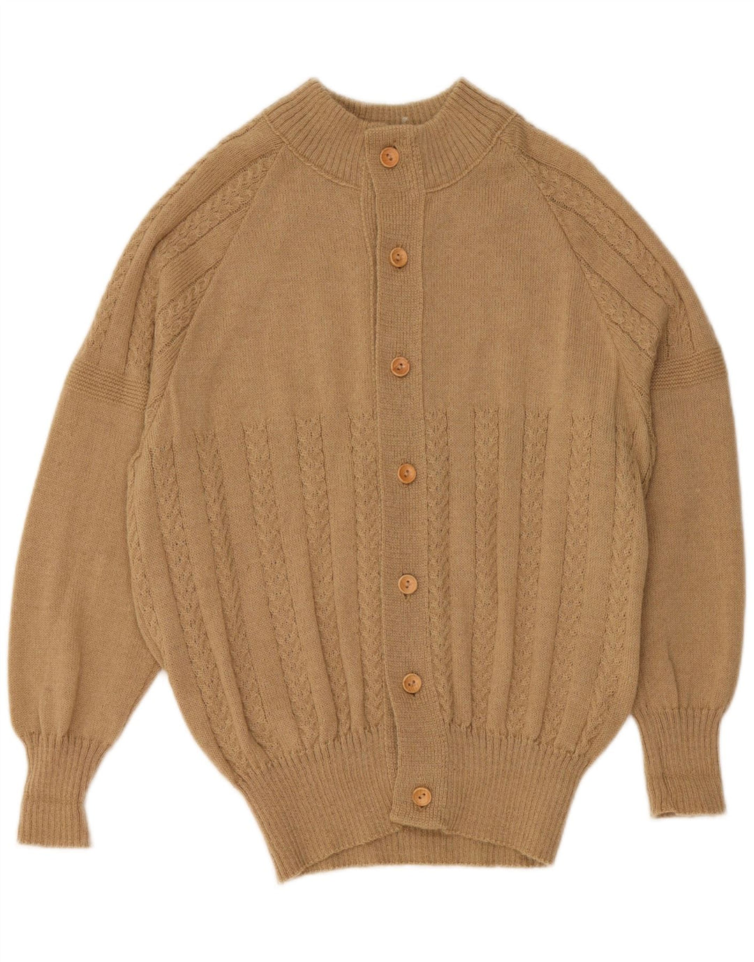 CHIC Damen Strickjacke IT 48 XL Beige