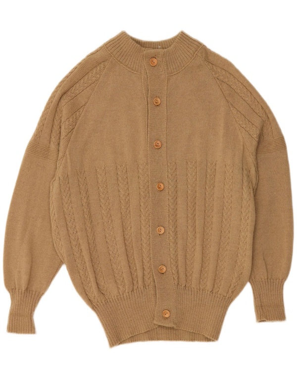 CHIC Damen Strickjacke IT 48 XL Beige