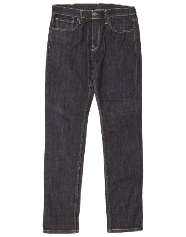 Levi's Herren 511 Slim Jeans W33 L34 Marineblaue Baumwolle