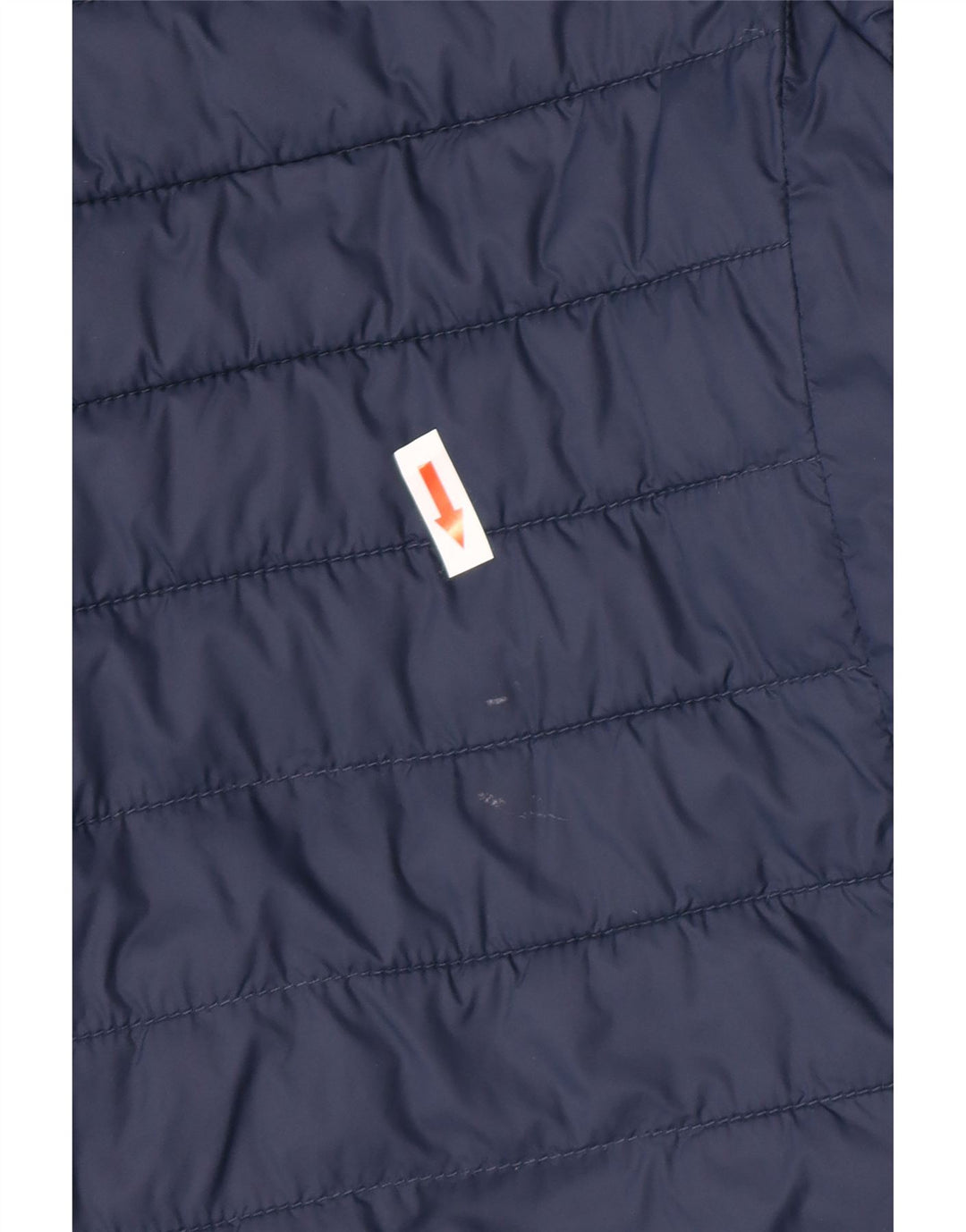 Crew Clothing Herren-Jacke mit Kapuze, gepolstert, Größe 40, Marineblau, Nylon