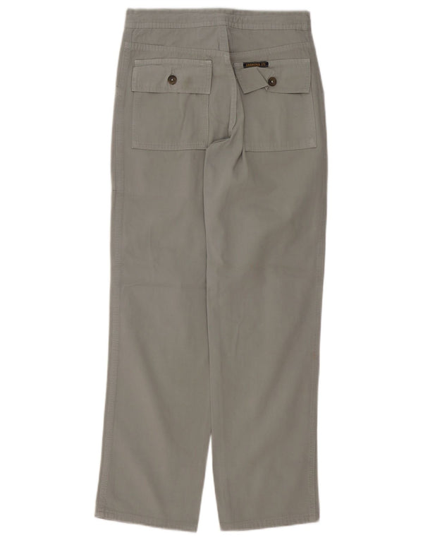 Carrera Straight Cargo-Hose für Jungen, 9–10 Jahre, W24, L28, graue Baumwolle
