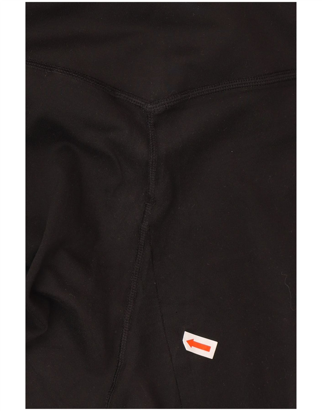 NIKE Womens Dri Fit Leggings UK 10 Small Black Polyester